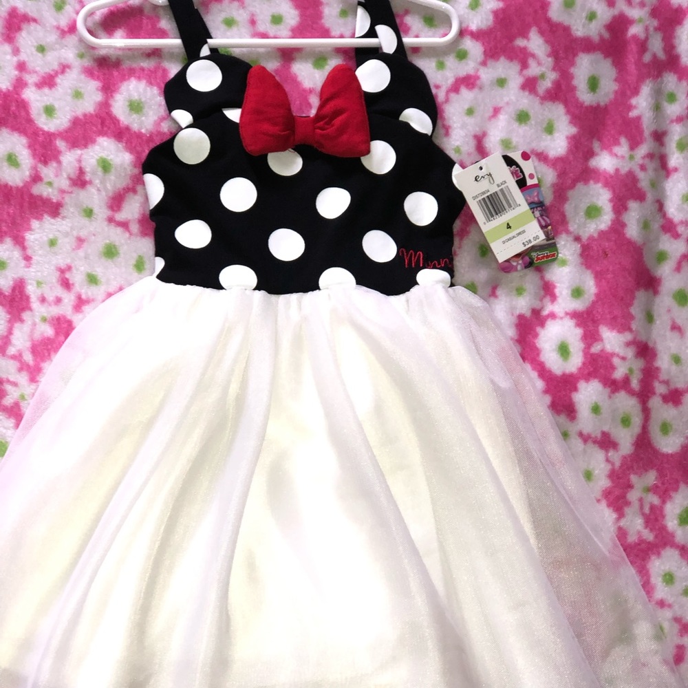 Minnie Mouse Toddler Disney dress